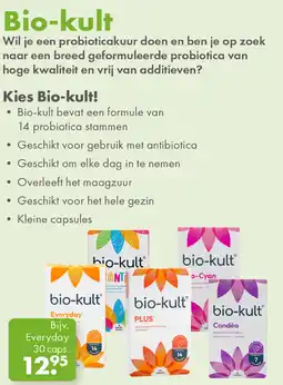 Gezond & Wel Bio-kult aanbieding