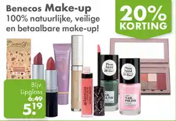 Gezond & Wel Benecos Make-up aanbieding