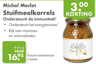 Gezond & Wel Michel Merlet Stuifmeelkorrels aanbieding