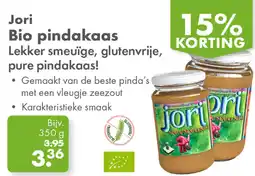 Gezond & Wel Jori Bio pindakaas aanbieding