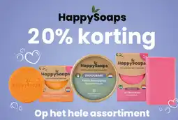 Gezond & Wel HappySoaps 20% korting aanbieding