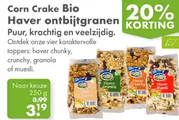 Gezond & Wel Corn Crake Bio Haver ontbijtgranen aanbieding
