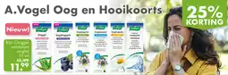 Gezond & Wel A. Vogel Oog en Hooikoorts aanbieding
