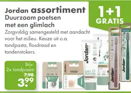 Gezond & Wel Jordan assortiment aanbieding