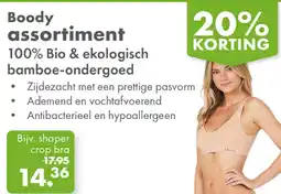 Gezond & Wel Boody assortiment aanbieding