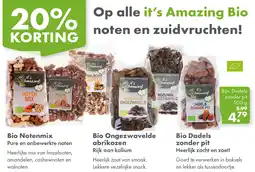 Gezond & Wel Op alle it’s Amazing Bio noten en zuidvruchten! aanbieding