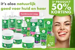 Gezond & Wel it’s aloe natuurlijk goed voor huid en haar aanbieding