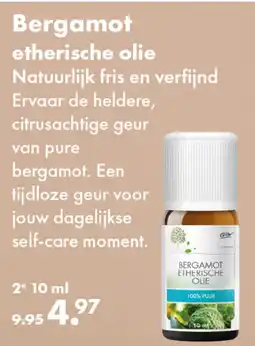 Gezond & Wel Bergamot etherische olie aanbieding