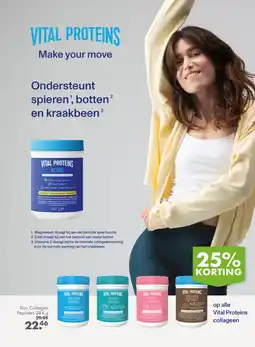 Gezond & Wel VITAL PROTEINS Make your move aanbieding