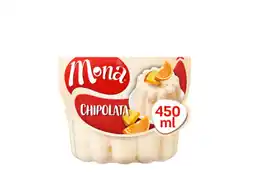 Hoogvliet Mona Chipolatapudding met tropisch fruit aanbieding