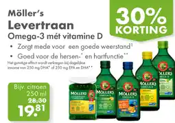 Gezond & Wel Möller’s Levertraan aanbieding