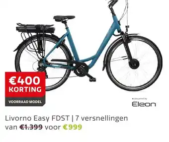 Stella fietsen Livorno Easy FDST |7 versnellingen aanbieding