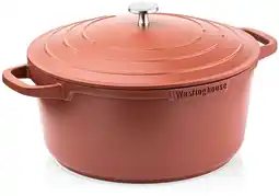 Bol.com Westinghouse Performance Braadpan – Ø24 cm – Inductie Pan – Inclusief Deksel – Oranje aanbieding