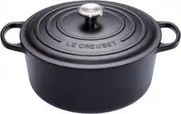 Bol.com Le Creuset Signature Braadpan - 3,3 liter - 22 cm - Zwart aanbieding