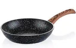 Bol.com Westinghouse Koekenpan – Ø 24 cm – Inductie Pan – Black Marble Wood aanbieding
