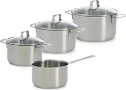 Bol.com BK Bistro pannenset 4-delig aanbieding