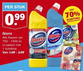 Hoogvliet Glorix aanbieding