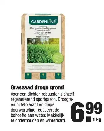 ALDI Graszaad droge grond 1 kg aanbieding