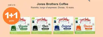 Max Havelaar Jones brothers coffee aanbieding