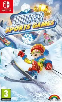 Bol.com Nintendo Switch Winter Sports Games Game- Voucher in plaats van een gamecard aanbieding