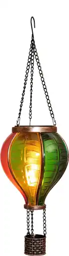 Intratuin Anna's Collection solar hanglamp Luchtballon D 11 H 36 cm aanbieding