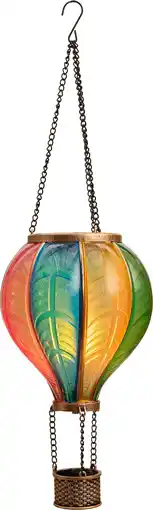 Intratuin Anna's Collection solar hanglamp Luchtballon D 14 H 45 cm aanbieding