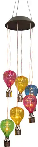 Intratuin Anna's Collection solar hanglamp Luchtballon D 15 H 80 cm aanbieding