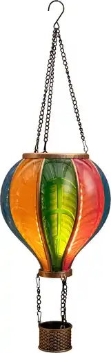 Intratuin Anna's Collection solar hanglamp Luchtballon D 20 H 62 cm aanbieding