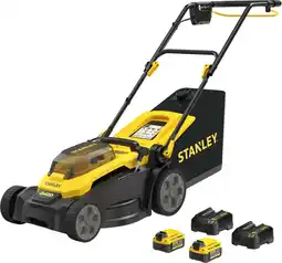 Intratuin Stanley accu grasmaaier SCMWP3701M2-QW aanbieding