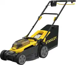 Intratuin Stanley accu grasmaaier SCMWP3401M1-QW aanbieding