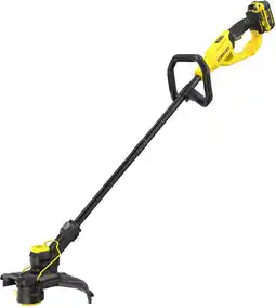 Intratuin Stanley accu grastrimmer STCST933M1-QW aanbieding