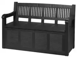 Lidl LIVARNO Tuinbank 280 L aanbieding