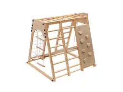 Lidl HOME DELUXE Houten klimrek Lio aanbieding