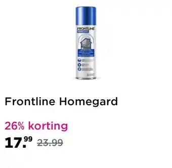 Plein.nl Frontline homegard 500 ml aanbieding