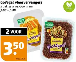 Poiesz GoVega! vleesvervangers aanbieding