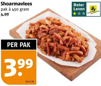 Poiesz Shoarmavlees aanbieding