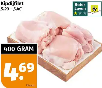Poiesz Kipdijfilet aanbieding