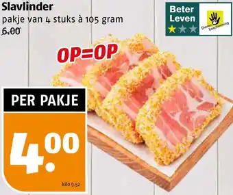 Poiesz Slavlinder aanbieding