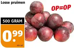 Poiesz Losse pruimen aanbieding