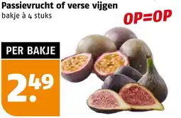 Poiesz Passievrucht of verse vijgen aanbieding