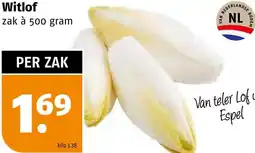 Poiesz Witlof aanbieding