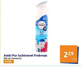 Action Ambi Pur Luchtnevel Frebreze aanbieding