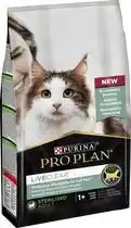 Bol.com Pro Plan Adult LiveClear Katten Droogvoer - Kalkoen - 1,4 kg aanbieding