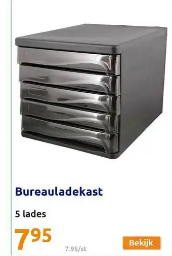 Action Bureauladekast aanbieding