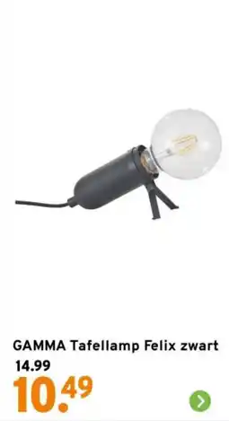 GAMMA GAMMA Tafellamp Felix aanbieding