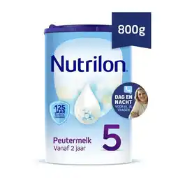 Etos Nutrilon 5 Peutermelk Flesvoeding Vanaf 2 Jaar 800 GR aanbieding