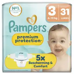 Etos Pampers Premium Protection Luiers Maat 3 6-10 KG 31 stuks aanbieding