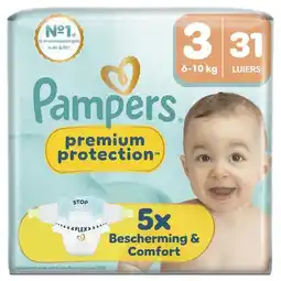 Etos Pampers Premium Protection Luiers Maat 3 6-10 KG 31 stuks aanbieding