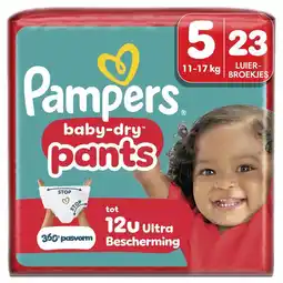Etos Pampers Baby Dry Pants Luierbroekjes Maat 5 11-17 KG 23 stuks aanbieding
