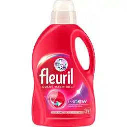 Etos Fleuril Color vloeibaar wasmiddel 29 wasbeurten aanbieding